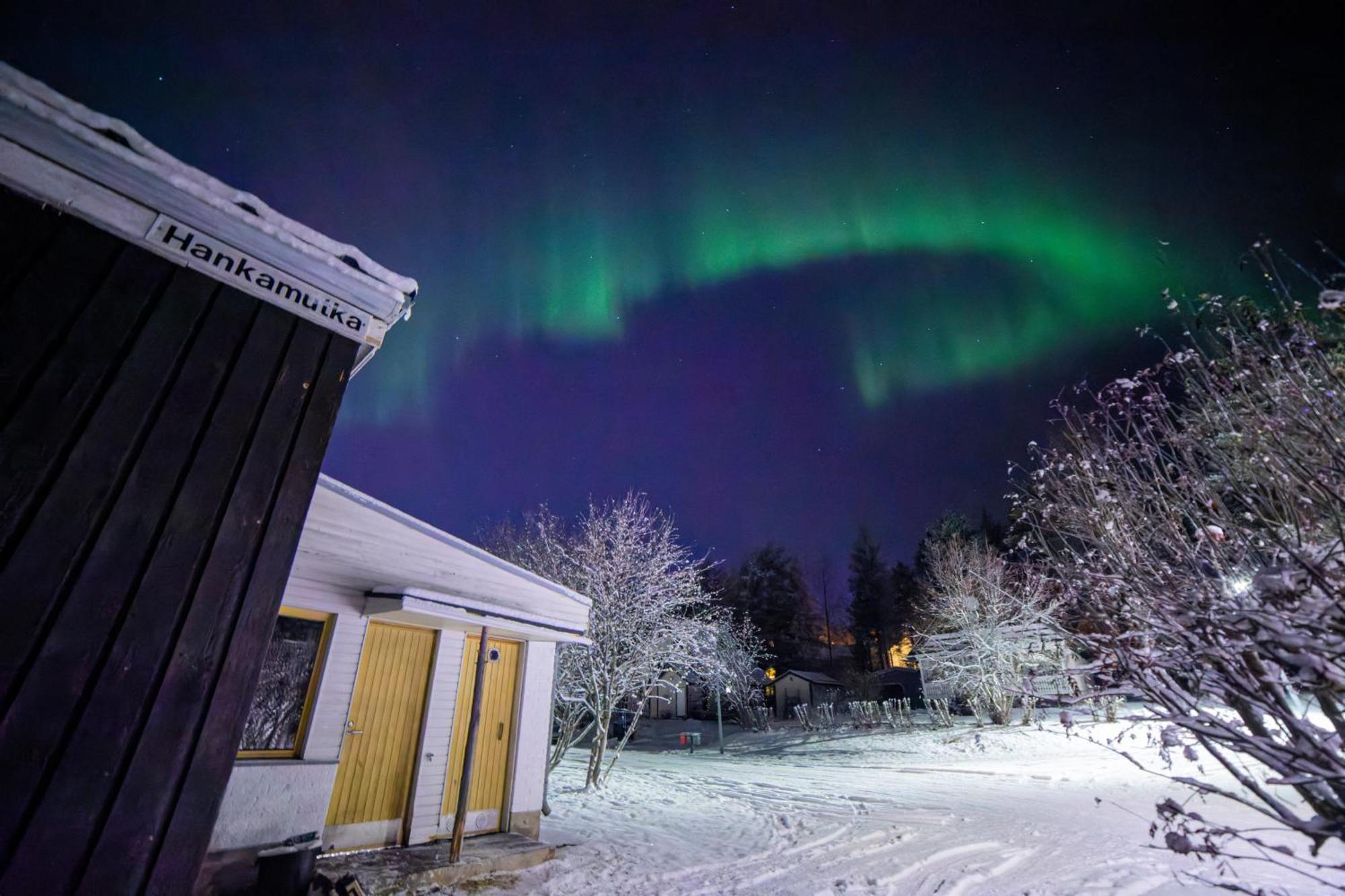 Arctic Aurora Villa With Sauna Rovaniemi Exterior photo