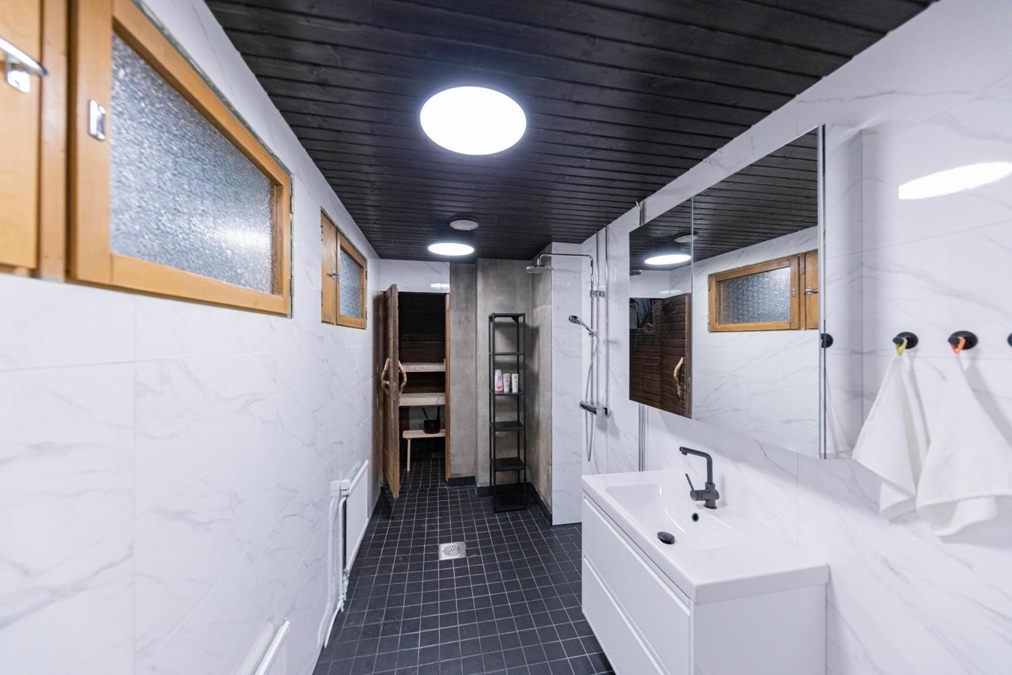 Arctic Aurora Villa With Sauna Rovaniemi Exterior photo