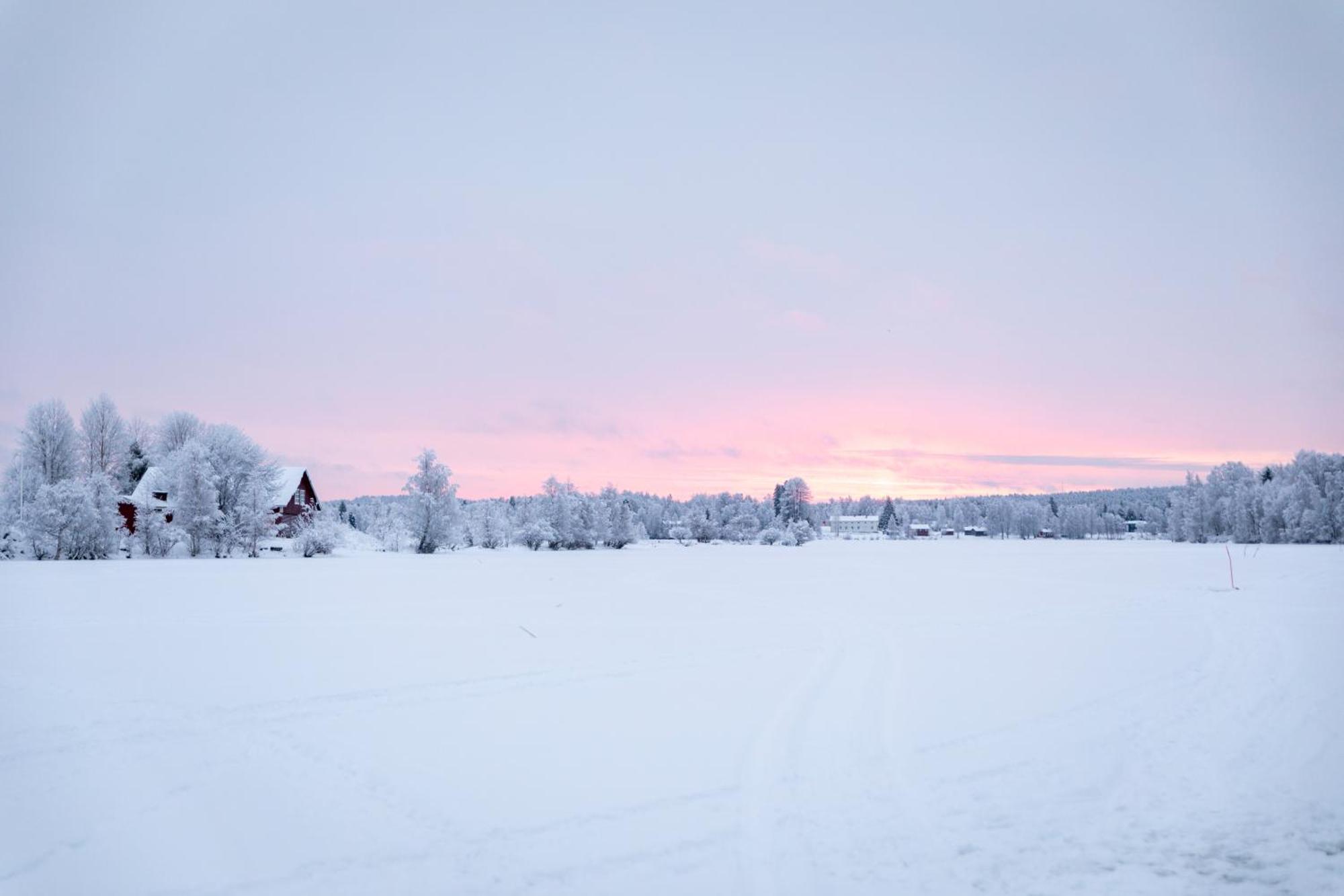 Arctic Aurora Villa With Sauna Rovaniemi Exterior photo