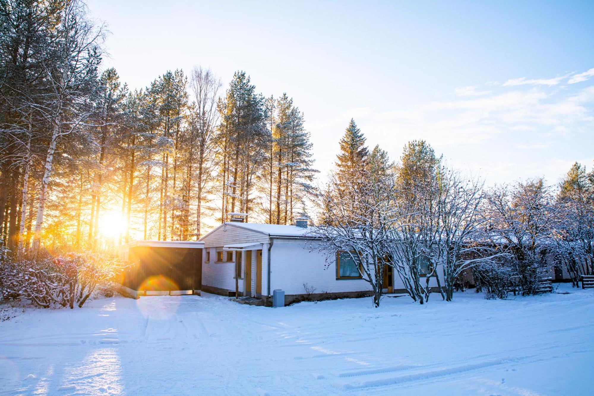 Arctic Aurora Villa With Sauna Rovaniemi Exterior photo
