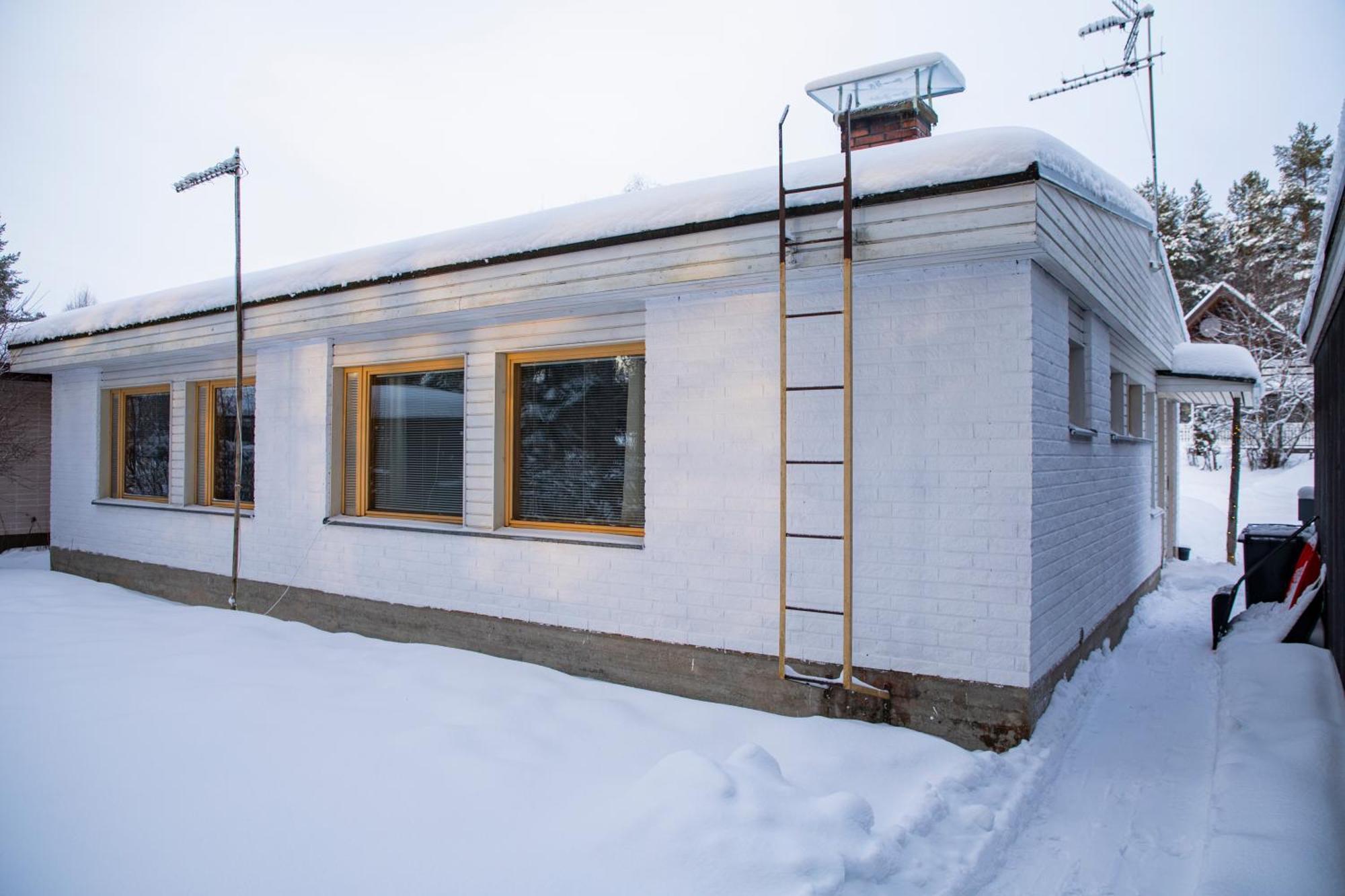 Arctic Aurora Villa With Sauna Rovaniemi Exterior photo