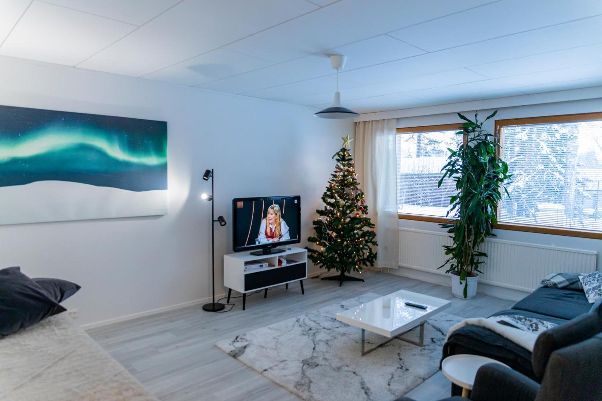 Arctic Aurora Villa With Sauna Rovaniemi Exterior photo